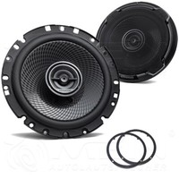 Kenwood Lautsprecher FüR Fiat Ulysse II 2002-2011 Front Vorn 2-Wege 330W #A6ZU