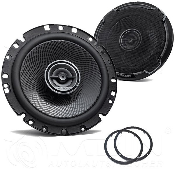 Kenwood Lautsprecher FüR Fiat Ulysse II 2002-2011 Front Vorn 2-Wege 330W #A6ZU-image