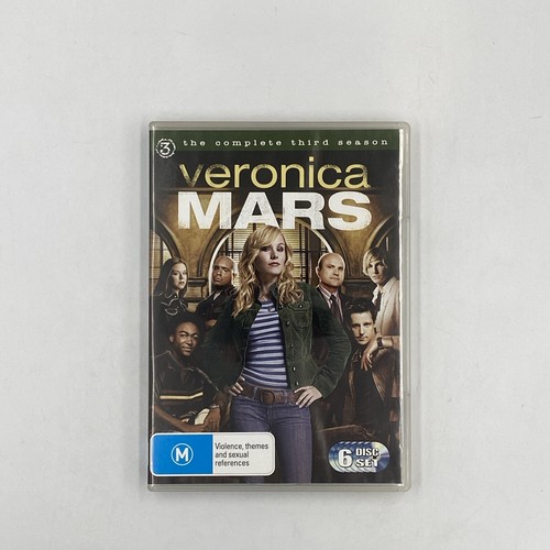 VERONICA MARS (19 DISCS) THE COMPLETE COLLECTION SEASONS 1-3 + MOVIE DVD R4 - Picture 4 of 5
