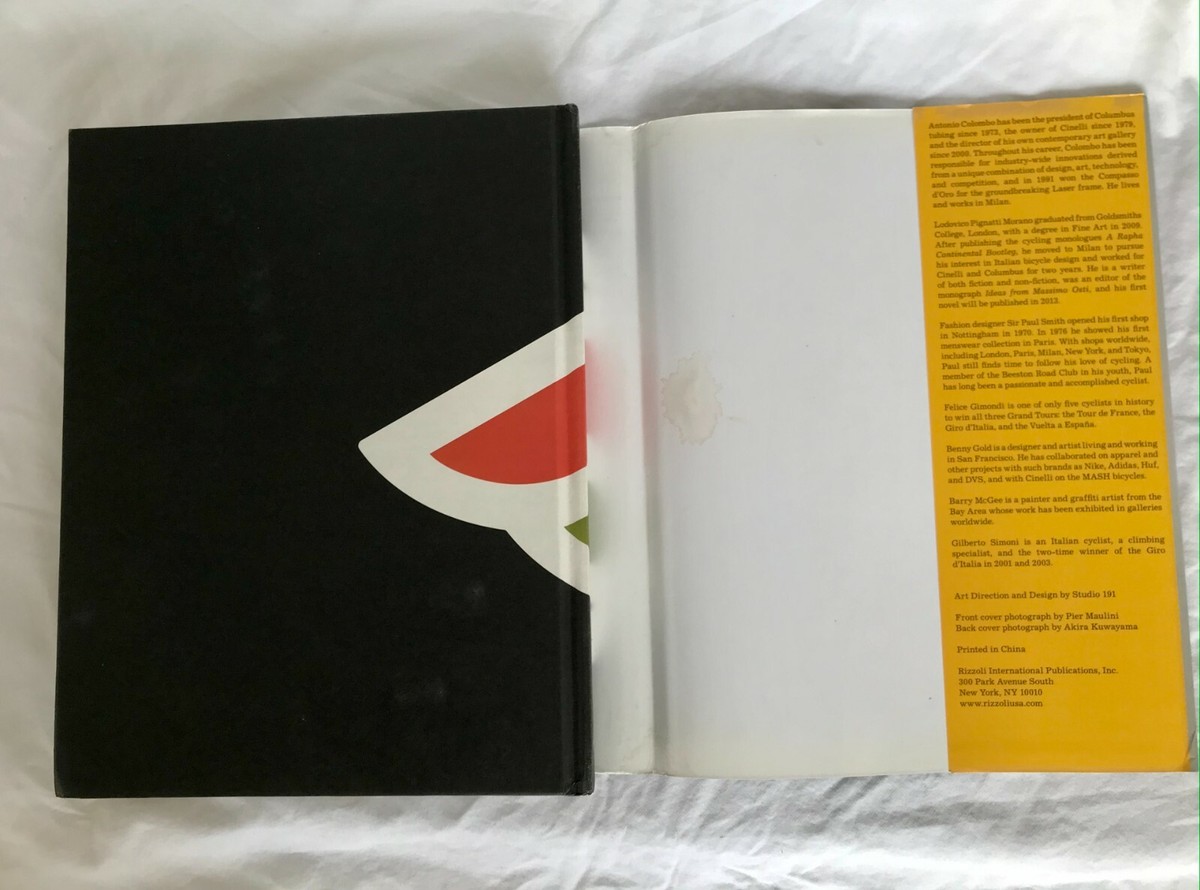 Cinelli: The Art and Design of the Bicycle | Book Laser | Like New