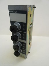 FESTO VIGE-03-FB-8 18655 PNP 8-FOLD 5-PIN STANDARD INPUT MODULE