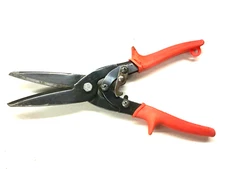 WISS TOOLS 10.5” STRAIGHT CUT UTILITY AVIATION TIN SNIPS, M-300