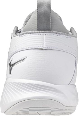 MIZUNO Basketball Shoes WAVE TRANSISTOR White Silver W1GA2400 US6
