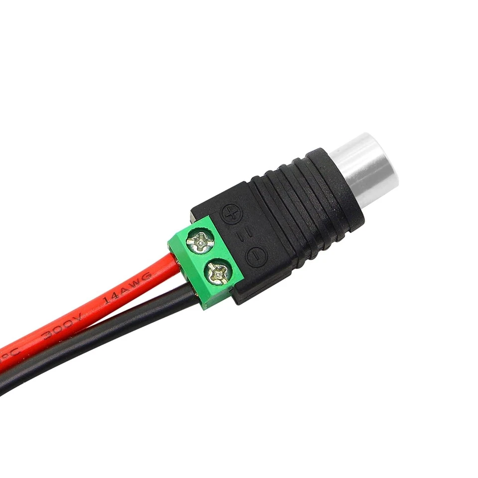 10x Phono RCA Female AV Screw Terminal Solderless Audio Video Connector Speaker - Image 4 of 4