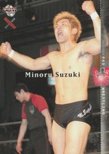 Minoru Suzuki 2001 BBM Pro Wrestling #97