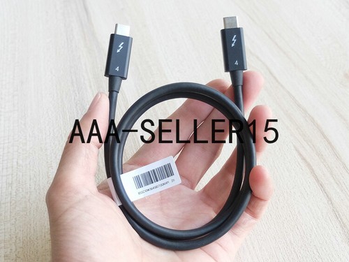ThinkPad Thunderbolt 4 docking station data cable 0.7m soft 40G 100W 8K video - Afbeelding 2 van 5