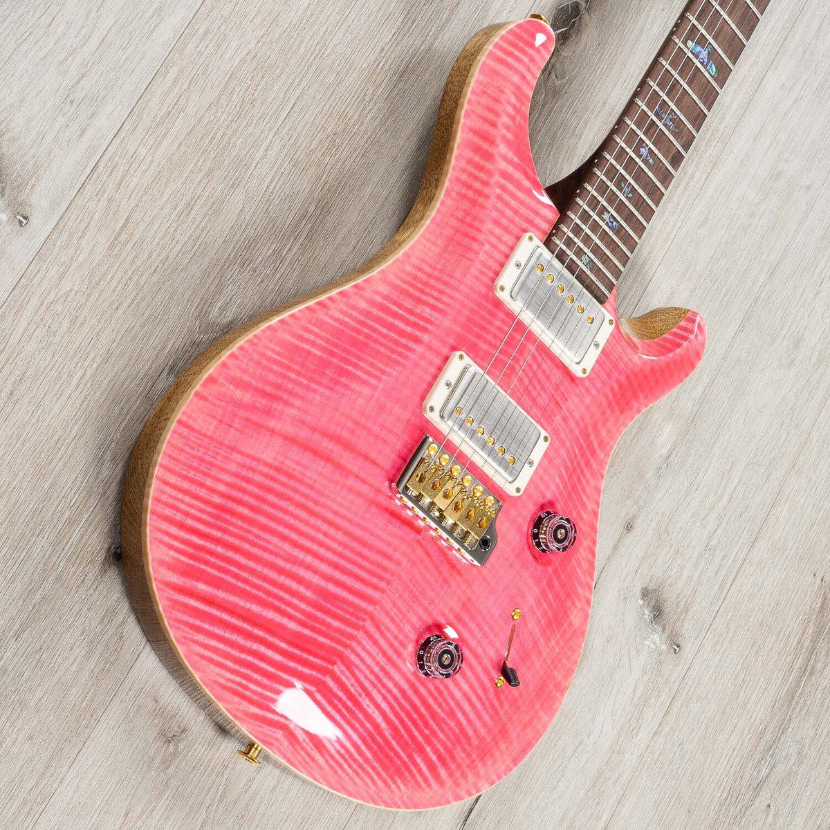 ギター P.R.S. Custom24 korina Paul Reed Smith Paul Reed Smith(PRS) Artist Custom24 STP 2008年製 Korina