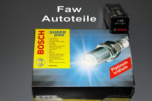 Spark Plugs X 4 Bosch Fits Peugeot 206 207 307 1007 407 406 807 Renault Laguna - Foto 12