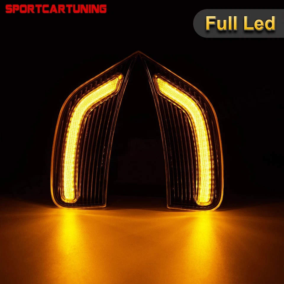 LED Side Marker Light For 21-24 Cadillac Escalade Chevy Suburban GMC Yukon XL 4D - Изображение 2 из 4