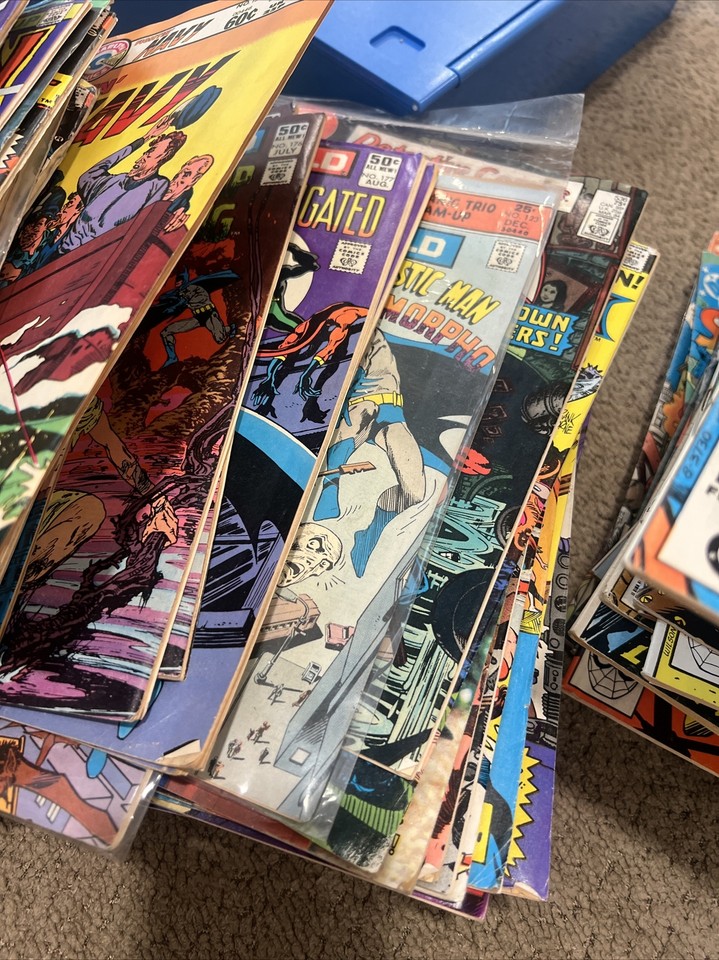 Vintage Rare Comic Book Collection Bundle Lot ~200+ | eBay