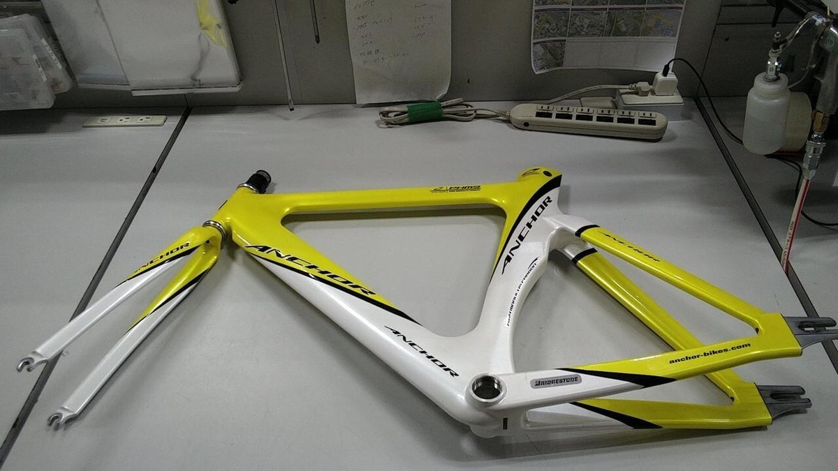 ANCHOR PHM9 Frame Set Top Tube 530mm (C-C), Seat Tube 535mm Free