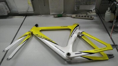 ANCHOR PHM9 Frame Set Top Tube 530mm (C-C), Seat Tube 535mm Free