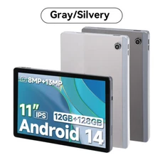 Jeazans Tablet Android 14 Octa-core 11 inch 12GB+128GB 8+13MP Cameras  WIFI