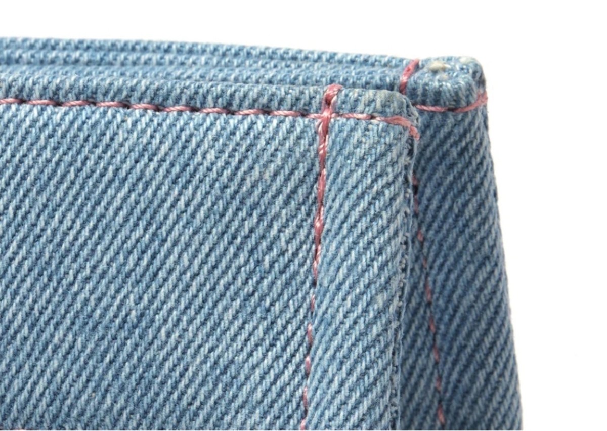 BAPY LOGO EMBOSSED DENIM TOTE BAG A BATHING APE | eBay