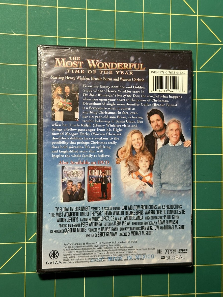 その他 Greatest Time of Year / [DVD] The Most Wonderful Time of the Year (DVD, 2008) | eBay