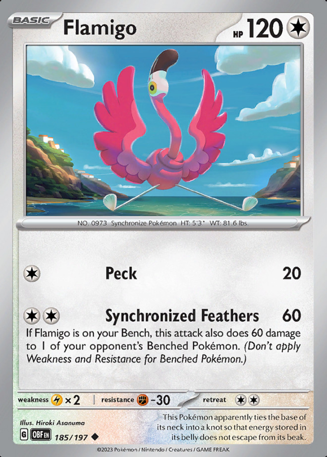 Pokemon Obsidian Flames TCG - Choose Your Card! - Pack Fresh - BULK SAVINGS!