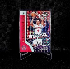 2023-24 Panini Mosaic Basketball Ausar Thompson Rookie #8 HEAT CHECK SP
