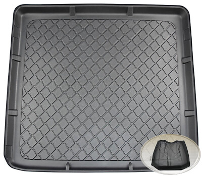 Kofferraumwanne TPE + Netztasche für  Opel Zafira Active C Tourer Van Kombi 5-55