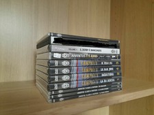 LOTTO 10 DVD JUVENTUS _ TITOLI COME DA FOTO