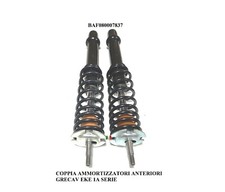AMMORTIZZATORI ANTERIORI (COPPIA) GRECAV EKE 1à SERIE BAF080007837