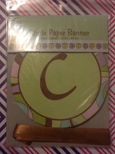 Parenthood Baby Shower Ribbon Circle Banner C...