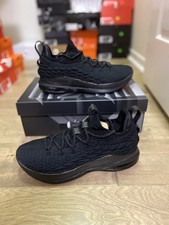 lebron 15 triple black