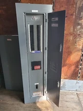 Square D NQ 100amp 208y/120 main circuit breaker panel board lighting contactor