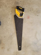 DeWalt 15" Tooth Standard Panel Saw with Aluminum Handle DWHT20544, a-x