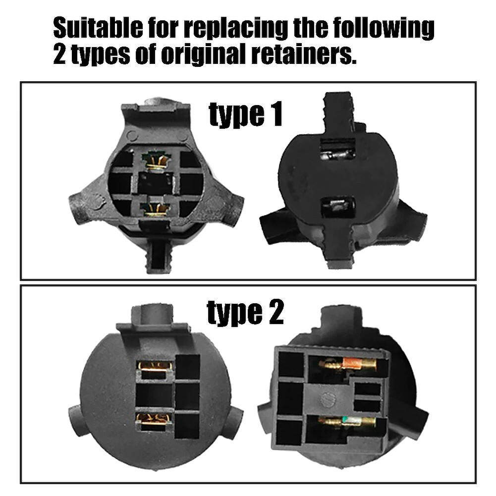 2 Adattatori Portalampada Xenon H7 Hyundai Nuovo Tucson Grande Lavida Elantra Mistra E Kia - Foto 9