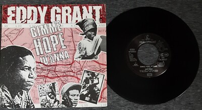 EDDY GRANT-GIMME HOPE JO´ANNA.SINGLE.