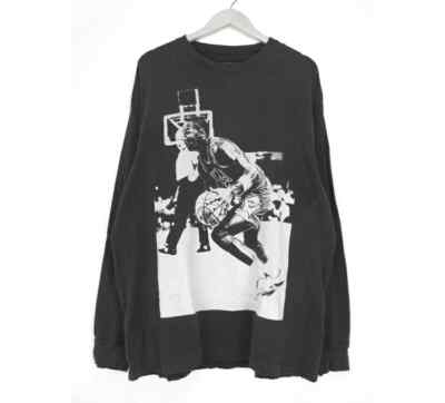 Jordan x Union LA MJ Men's Black Long Sleeve T-Shirt Size L