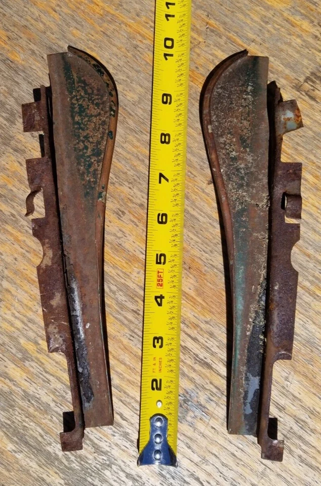 Deflector Ventana Ventilación Chevy Chevrolet Fleetline 49 50 51 52 1949 1950 1951 1952 Foto 2 de 4