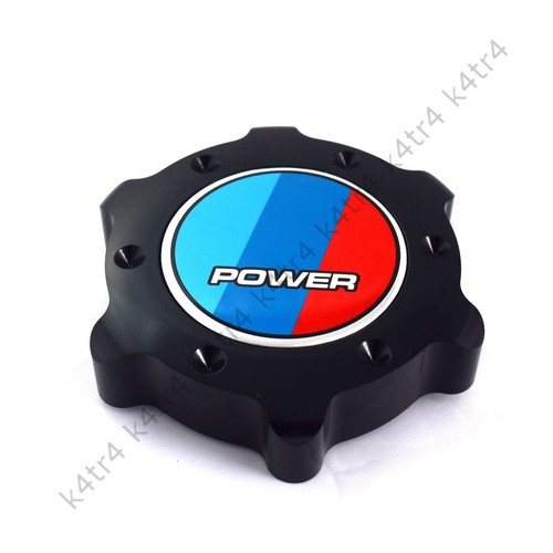 ALUMINUM BLACK ANODIZED OIL FILLER CAP COVER FITS BMW 3 4 5 6 7 SERIES