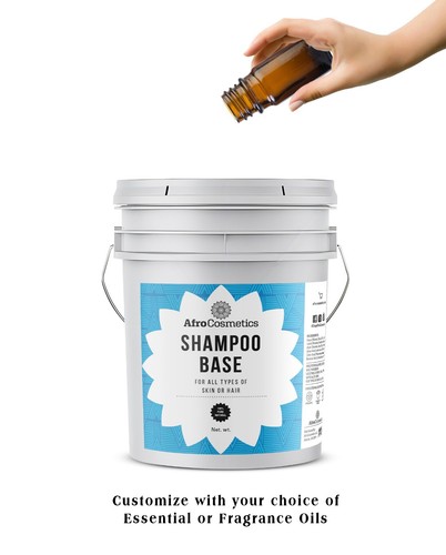 Hair Shampoo, Natural Bulk Wholesale Customizable For DIY & Resale - Picture 4 of 4