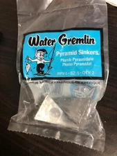 Water Gremlin Pyramid Sinker Size 5 pack of 2 