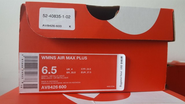 nike air max plus goddess night out