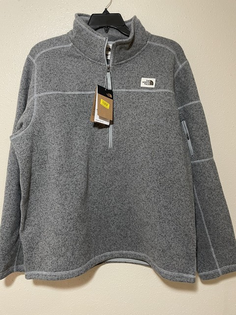 north face gordon lyons quarter zip