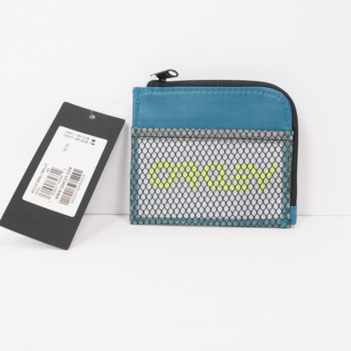 Original 90's Zip Small Wallet TEAL New 95155-9PE 190645656622 | eBay