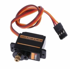 ES08MA Mini Metal Gear Analog Servo Professional Longoing Life RC Airplane Motor