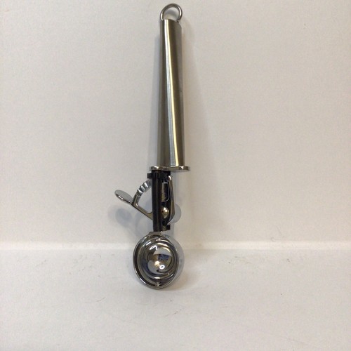 Oneida Cookie Dough Trigger Scoop Melon Baller Stainless Steel 8" eBay