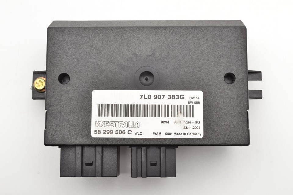 20032010 PORSCHE CAYENNE 955 957 TOW HITCH WIRING HARNESS TRAILER