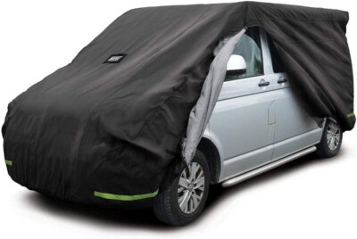 Netagon Transit Custom Van Breathable Full Indoor Outdoor Van Cover Grey