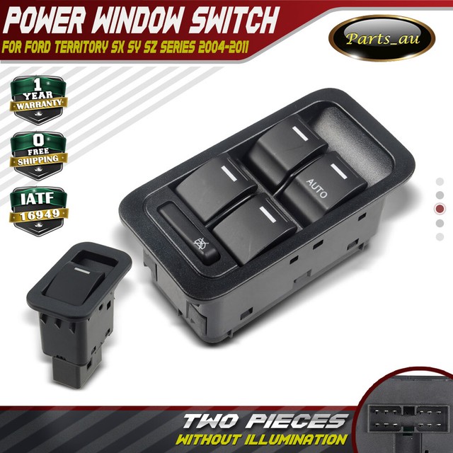 Master Single Power Window Switches for Ford Territory SX SY TX Non