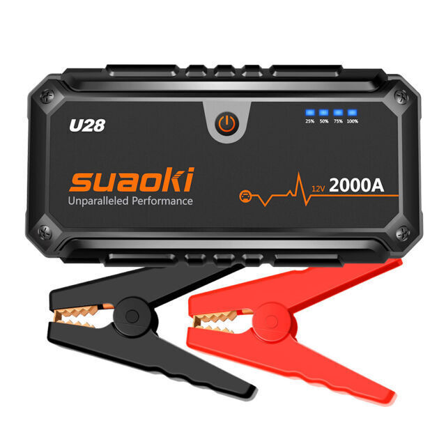Suaoki U28 2000A Peak Jump Starter Pack online kaufen | eBay.de