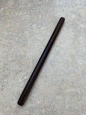 Antique Round Wooden 12 Inch Ruler