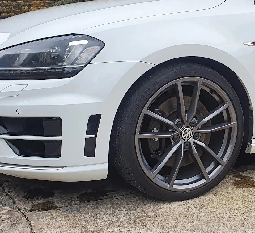 Mk7 golf sale r front bumper