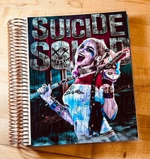 Harley Quinn Cover Set 4 use w/ Erin Condren Life Planner~