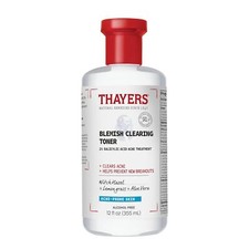 Thayers Blemish Clearing Salicylic Acid Toner, Acne Treatment Face Toner with 2 
