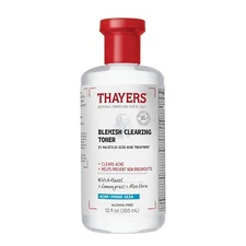 Thayers Blemish Clearing Salicylic Acid Toner, Acne Treatment Face Toner with 2%