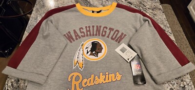 Washington Redskins Woman's Long-Sleep-Night Shirt SIZE (Small) NEW W/TAGS 
